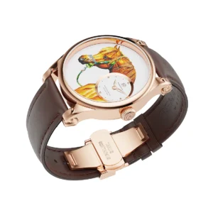 RENAZCO Renaissance-Hand-Painted Arabian Horse Watch
