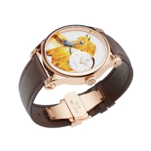 RENAZCO Renaissance-Hand-Painted Arabian Horse Watch