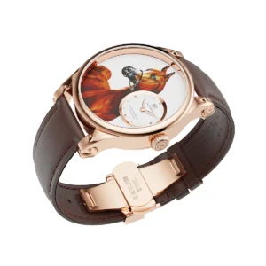 RENAZCO Renaissance-Hand-Painted Arabian Horse Watch