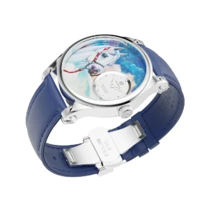 RENAZCO Renaissance-Hand-Painted Arabian Horse Watch