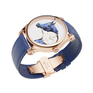 RENAZCO Renaissance-Hand-Painted Arabian Horse Watch