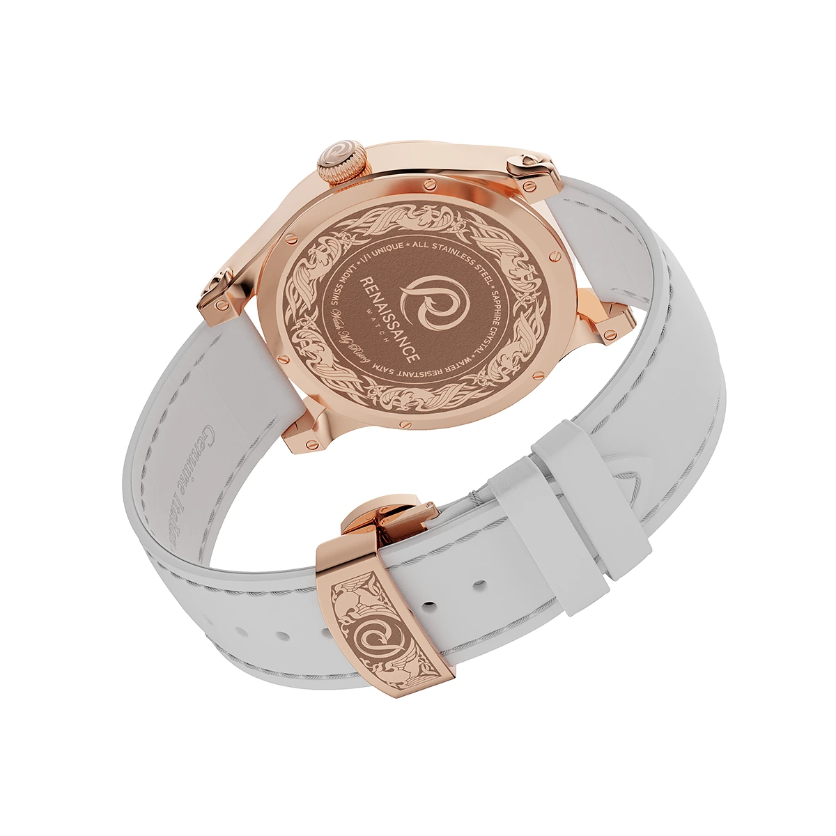 Renazco-Renaissance Collection-Hand Painted Falcon Watch - Image 2