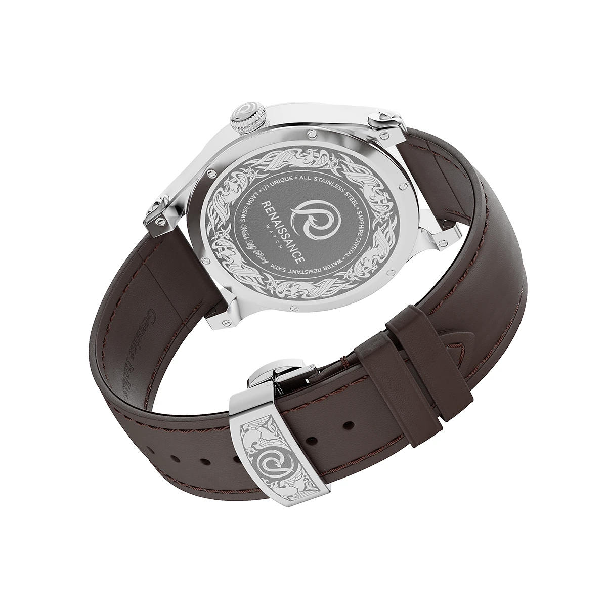 Renazco-Renaissance Collection-Hand Painted Falcon Watch - Image 4