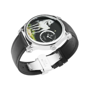 RENAZCO Renaissance-Hand-Painted Arabian Horse Watch