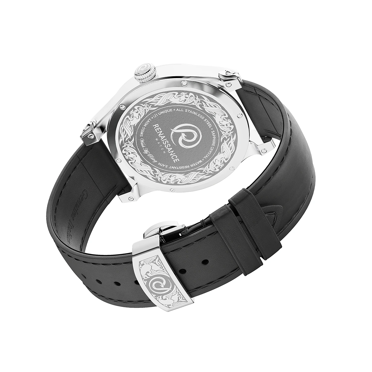 RENAZCO Renaissance-Hand-Painted Arabian Horse Watch - Image 4