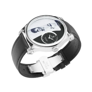RENAZCO Renaissance-Hand-Painted Sheikh Mohammed bin Zayed Portrait Watch