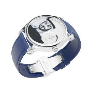 RENAZCO Renaissance-Hand-Painted Sheikh Mohammed bin Zayed Portrait Watch