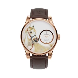 RENAZCO Renaissance-Hand-Painted Arabian Horse Watch