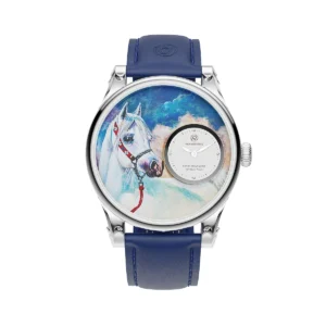 RENAZCO Renaissance-Hand-Painted Arabian Horse Watch