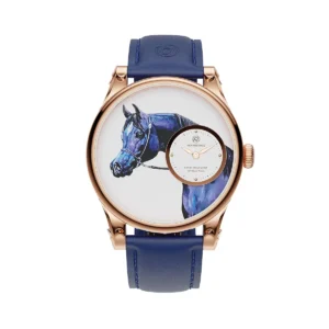 RENAZCO Renaissance-Hand-Painted Arabian Horse Watch