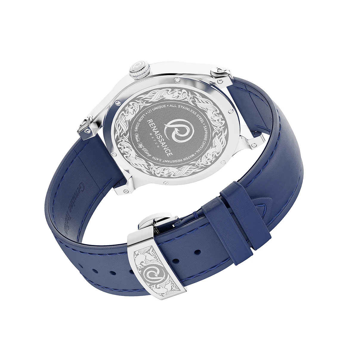 RENAZCO Renaissance-Hand-Painted Arabian Horse Watch - Image 2
