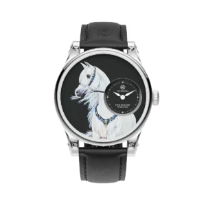 RENAZCO Renaissance-Hand-Painted Arabian Horse Watch